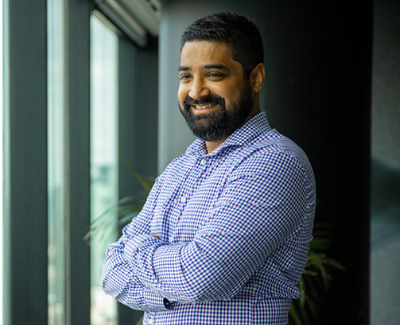 Vinay - Testimonial image 