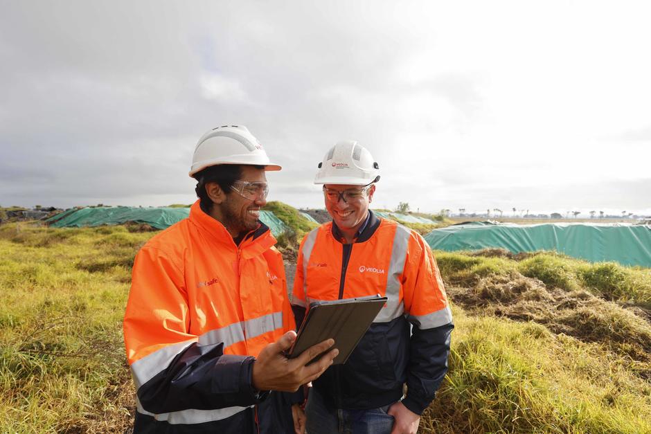 Veolia Industry Expert Employees