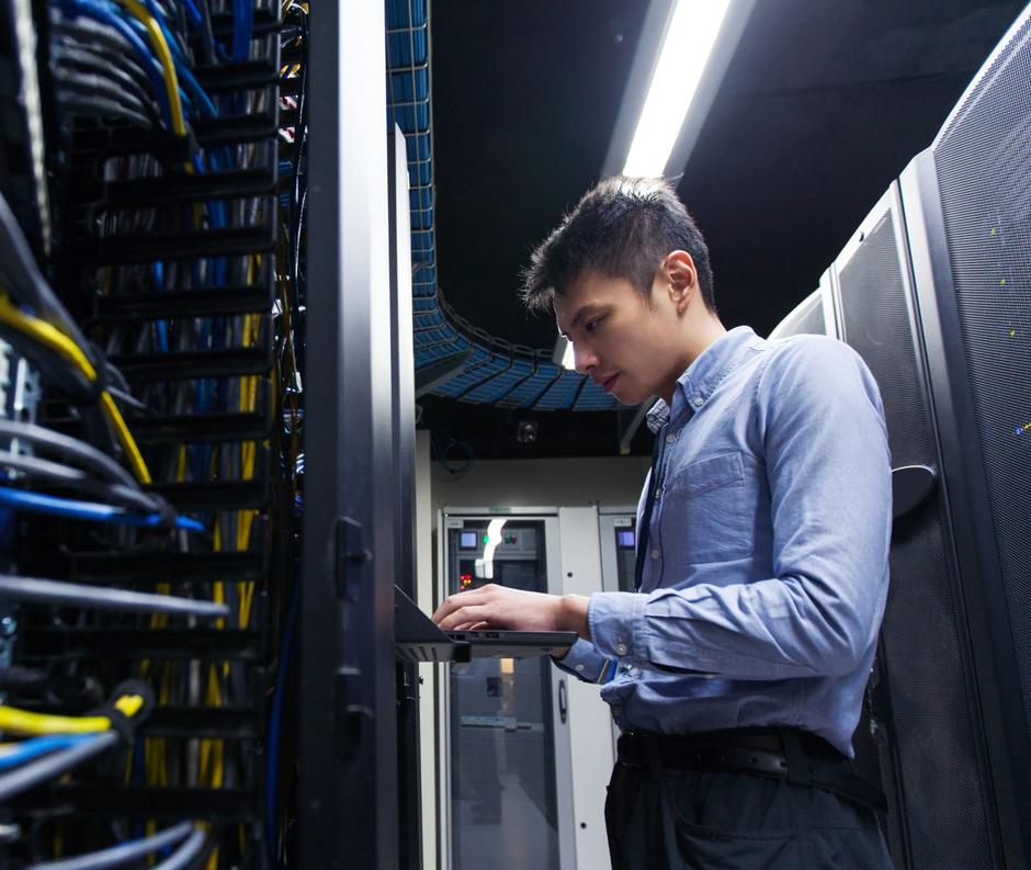 Data Centres Website Solutions