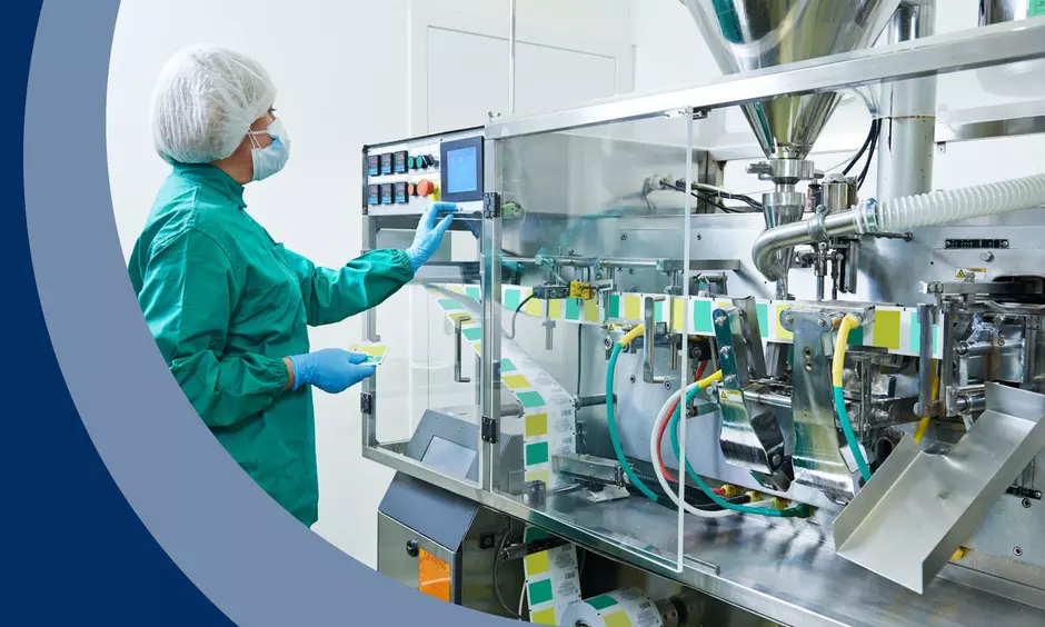 Pharmaceutical Website Header