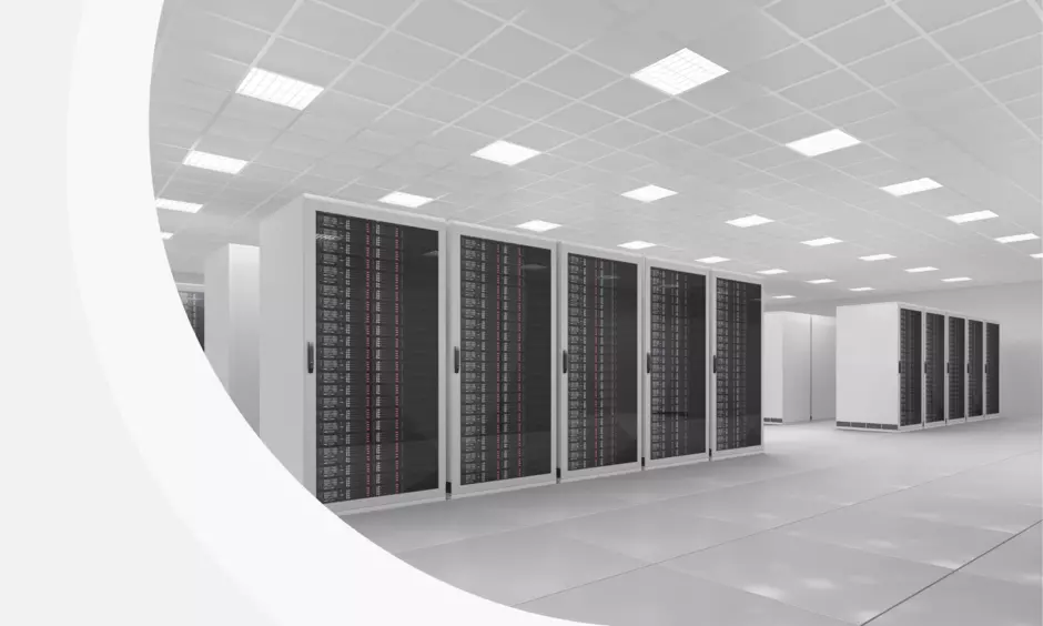Polaris Data Centre Website Header