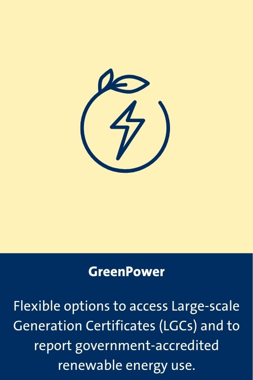 GreenPower with text