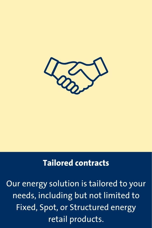 Tailored contracts with text