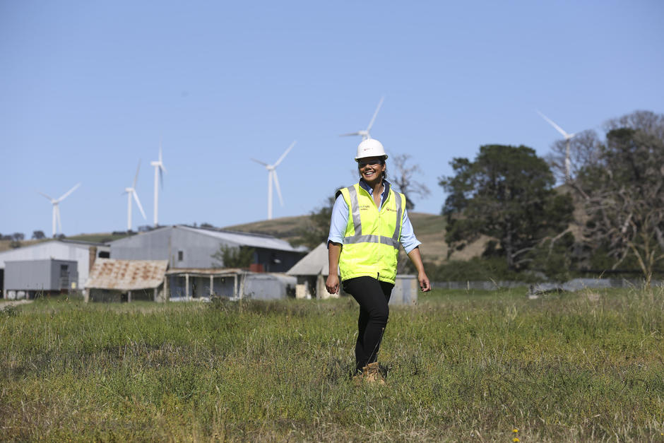 Energy Services - Woodlawn wind farm