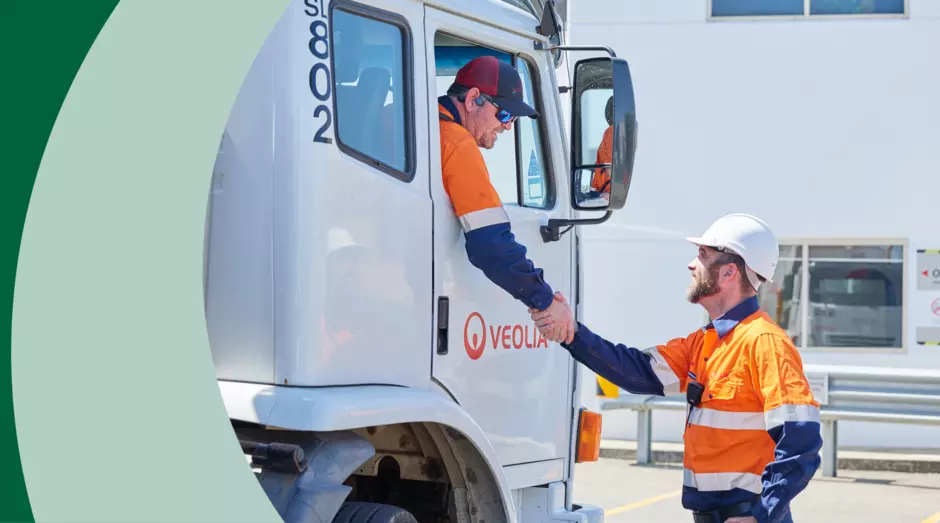 Waste Services landing page banner