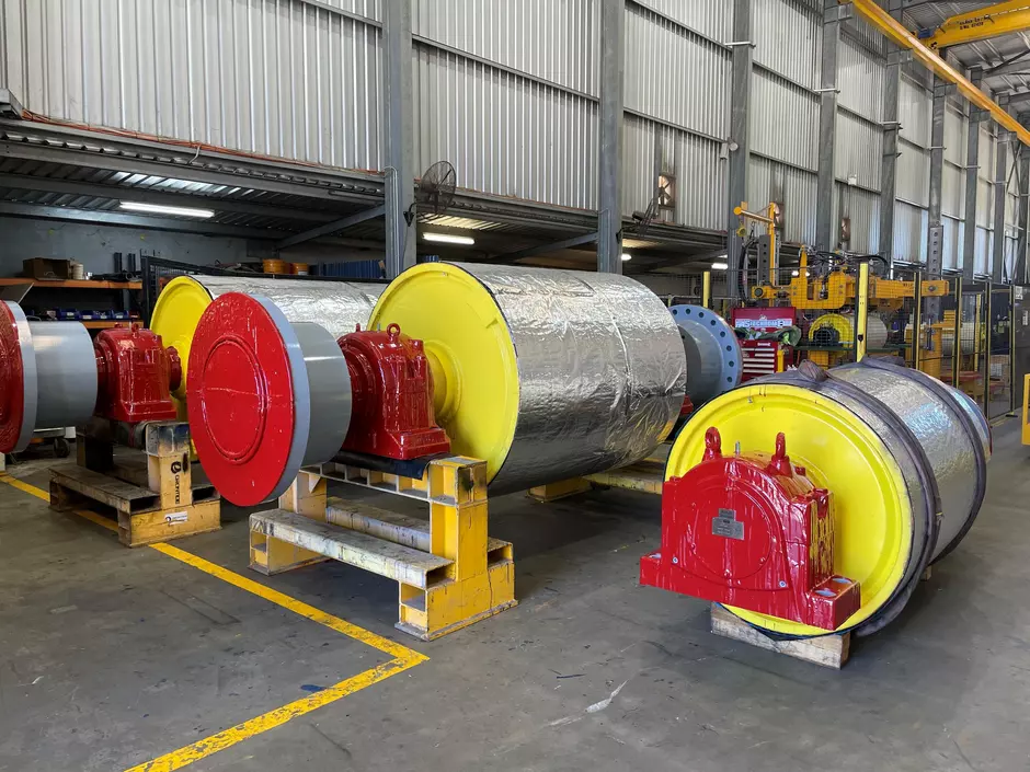 Conveyors & Pulleys