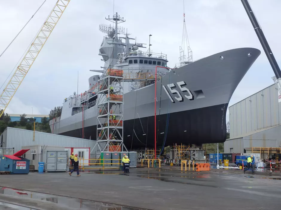 Naval Vessel Maintenance