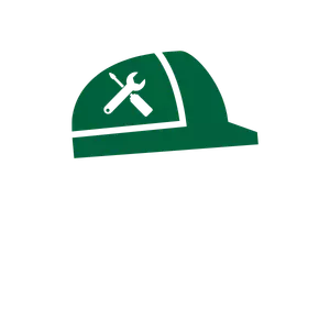 Maintenance safety hat icon