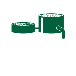 Sludge treatment tanks icon