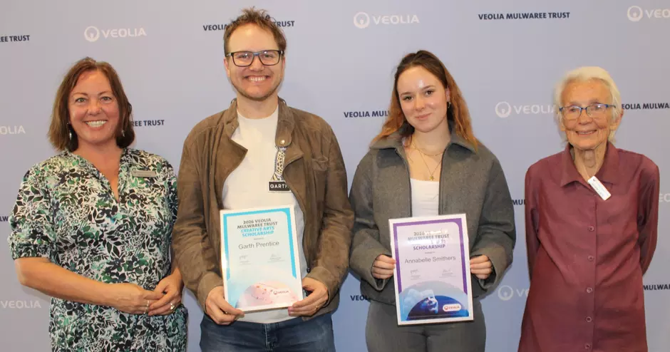 Veolia Mulwaree Trust Creative Arts Recipients 2026