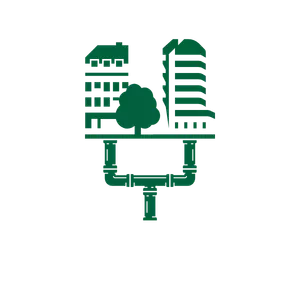 Wastewater network icon