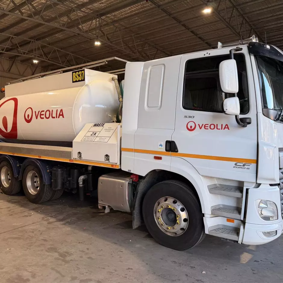 Vacuum Tanker