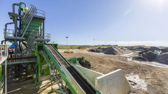 EarthSure conveyor