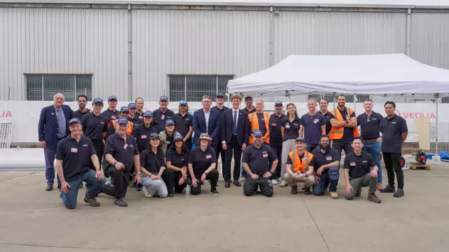 VeoliaForce Asia Pacific team photo