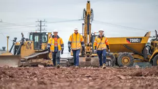 Enviropacific employees in hi vis
